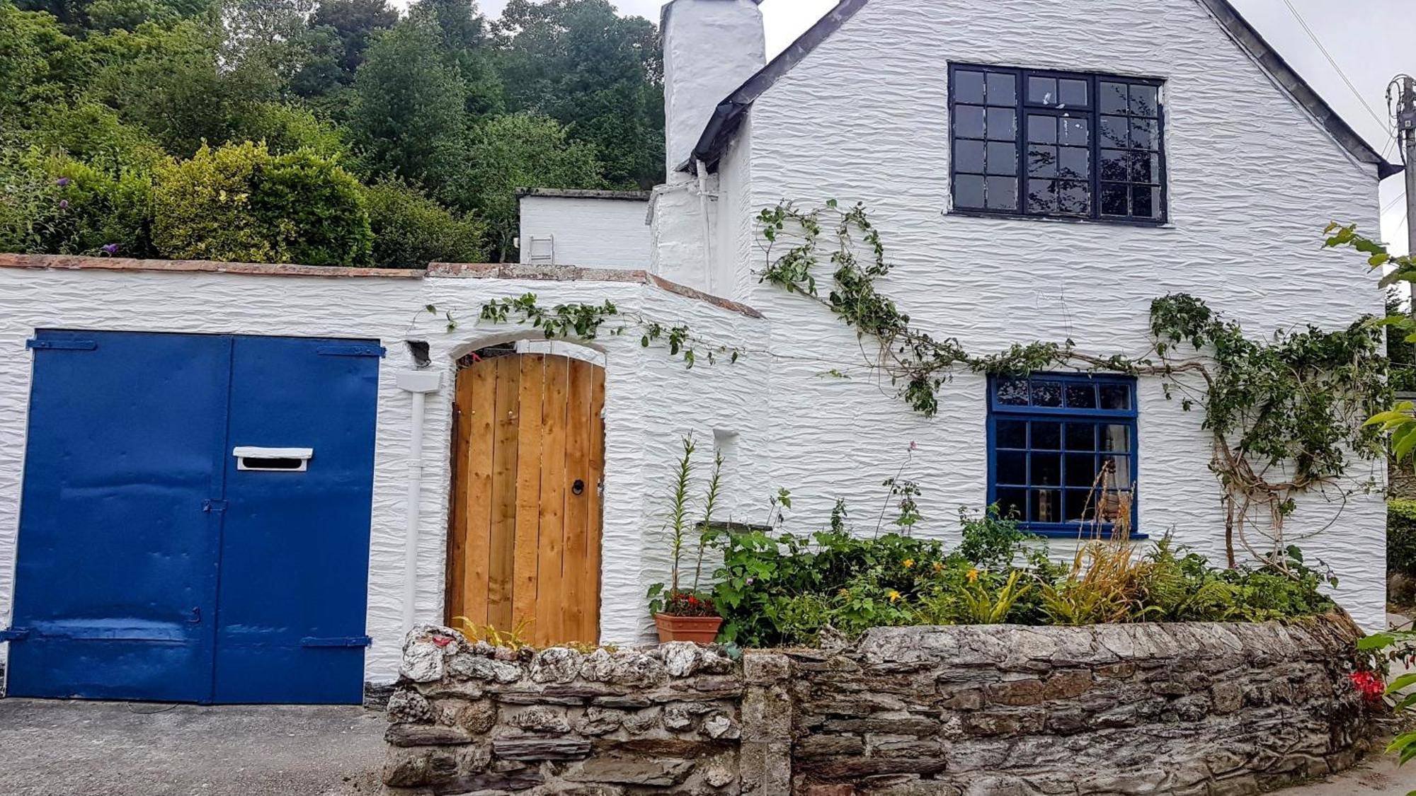 Truly Paradise Cottage Golant Exterior photo