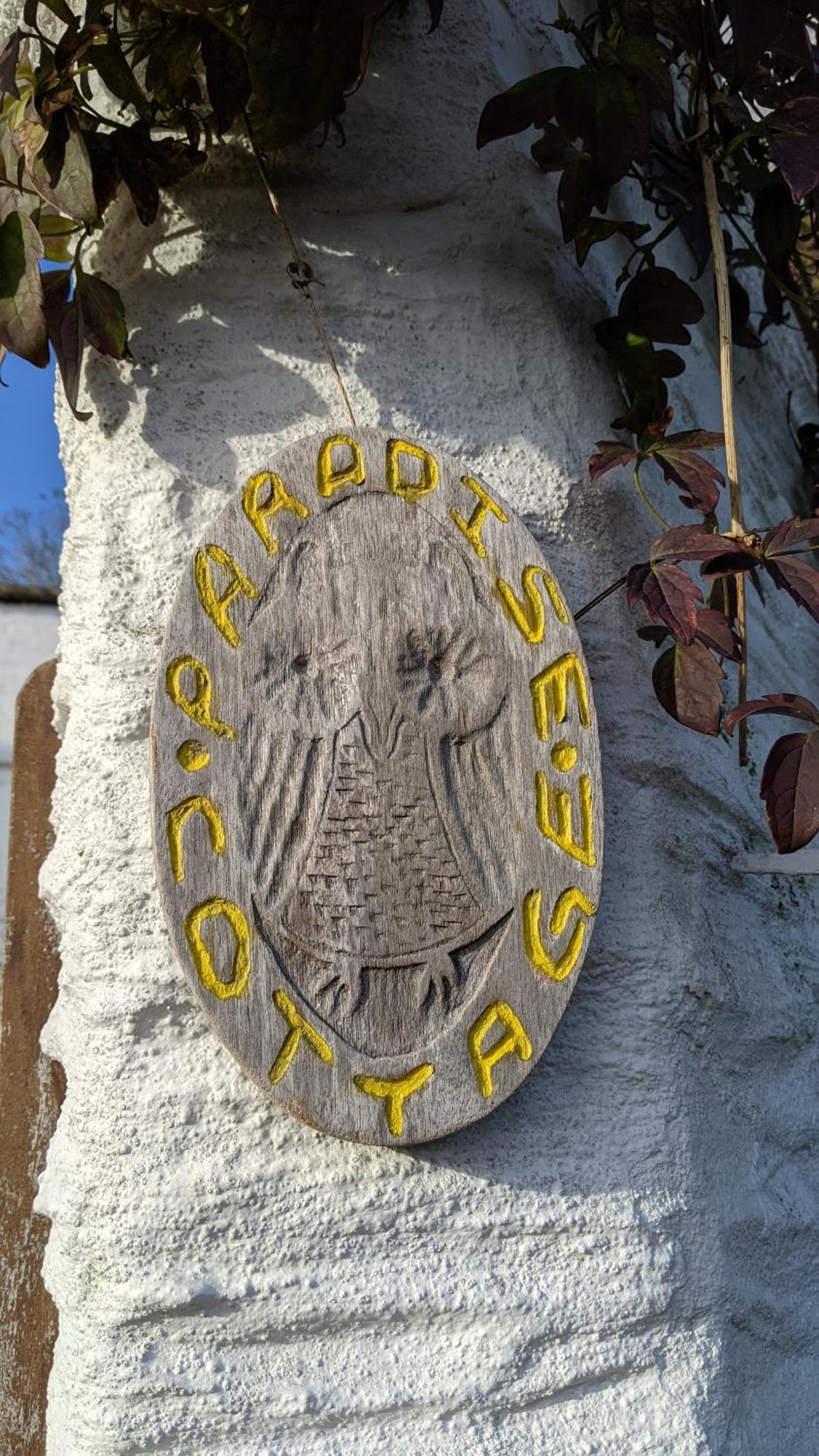 Truly Paradise Cottage Golant Exterior photo